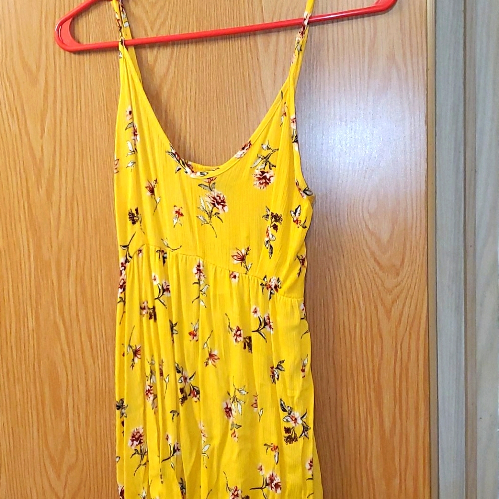 Yellow sundress